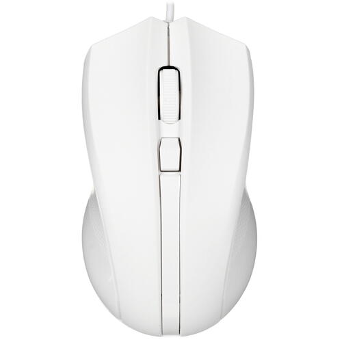 Купить Мышь проводная DEXP CM-290WT  белый  5408827. Характеристики, отзывы и цены в Донецке