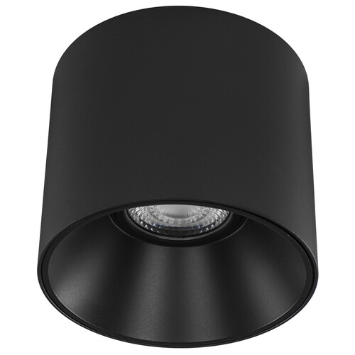 Купить Светильник потолочный Technical C064CL-01-15W4K-RD-B черный/черный  9143285. Характеристики, отзывы и цены в Донецке