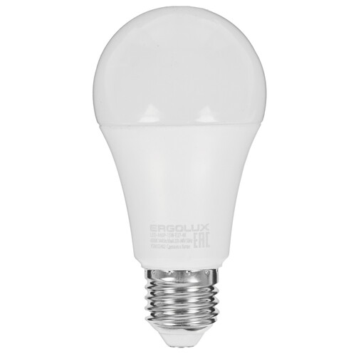 Купить Лампа светодиодная Ergolux LED-A60P-15W-E27-4K PRO  5467566. Характеристики, отзывы и цены в Донецке
