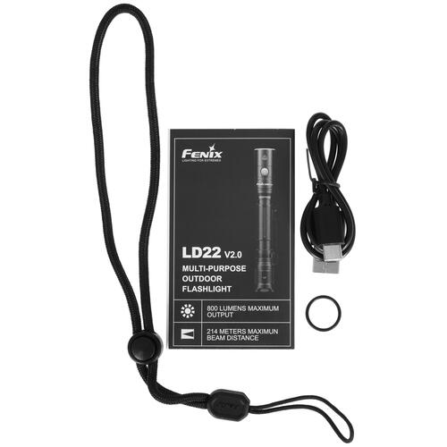 Купить Фонарь Fenix LD22 V2.0  9923897. Характеристики, отзывы и цены в Донецке