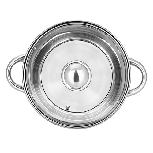 Купить Кастрюля Appetite Greta GS02113 1 л 14 см серебристый  9294701. Характеристики, отзывы и цены в Донецке