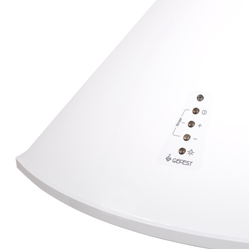 Купить Вытяжка каминная Gefest ВО 1604 А белый  9126343. Характеристики, отзывы и цены в Донецке