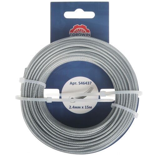 Купить Леска для триммеров TorgWin S46437  9253903. Характеристики, отзывы и цены в Донецке