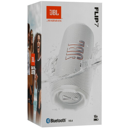 Купить Портативная колонка JBL Flip 7, белый  5618905. Характеристики, отзывы и цены в Донецке