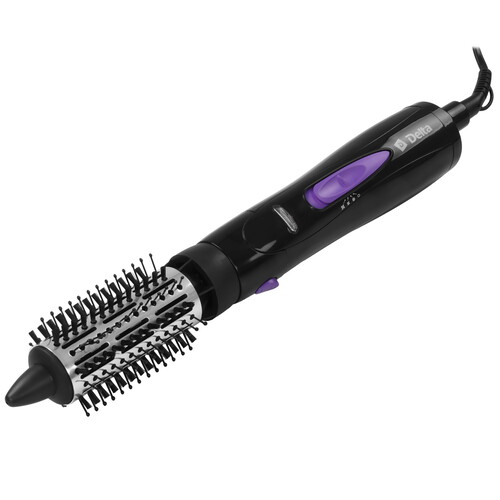 Купить Фен-щетка DELTA DL-0432R черный/фиолетовый  9235580. Характеристики, отзывы и цены в Донецке