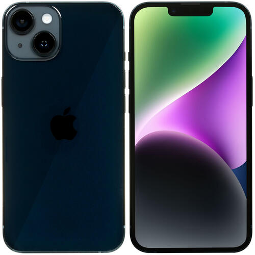 Купить 6.1" Смартфон Apple iPhone 14 256 ГБ черный  5072904. Характеристики, отзывы и цены в Донецке