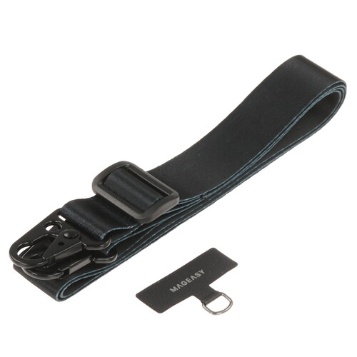 Купить Ремешок SwitchEasy Strap Lanyard + Strap Card черный  9106834. Характеристики, отзывы и цены в Донецке