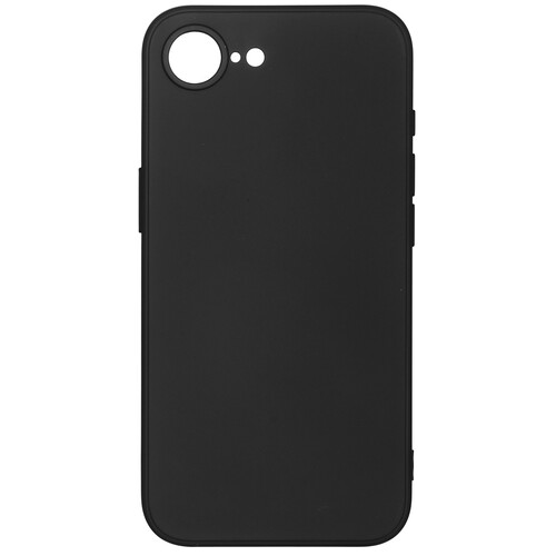 Купить Накладка  BoraSCO Microfiber Case для Apple iPhone 16e черный  5618812. Характеристики, отзывы и цены в Донецке