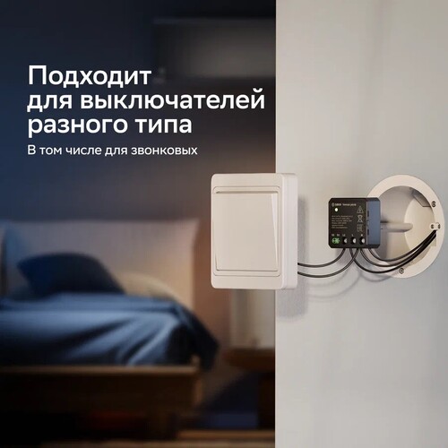 Купить Умное реле Sber SBDV-00050  5491440. Характеристики, отзывы и цены в Донецке