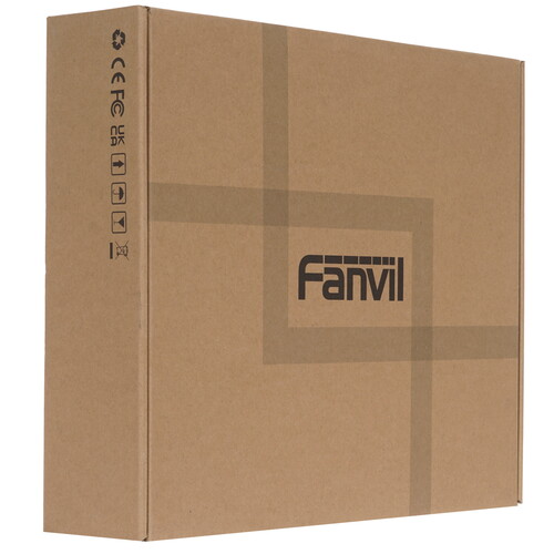 Купить Телефон VoIP Fanvil V62 черный  9983629. Характеристики, отзывы и цены в Донецке