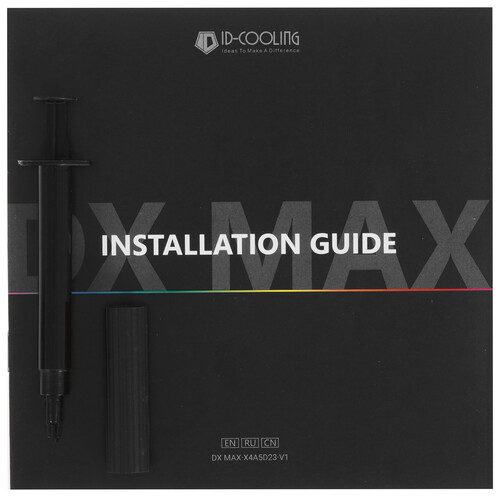 Купить Система охлаждения ID-COOLING DX240 MAX  белая  5619508. Характеристики, отзывы и цены в Донецке