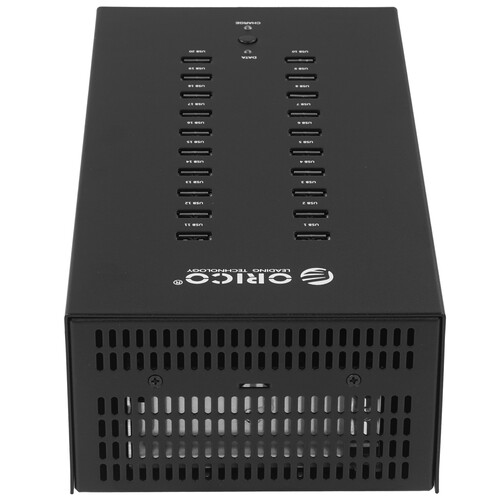 Купить USB-разветвитель ORICO IH20P-EU-BK  5426449. Характеристики, отзывы и цены в Донецке