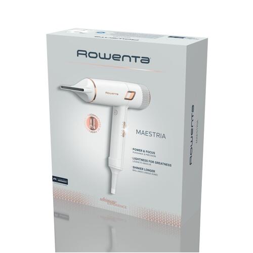 Купить Фен Rowenta Ultimate Experience Maestria CV9910F0 белый/золотистый  5454844. Характеристики, отзывы и цены в Донецке