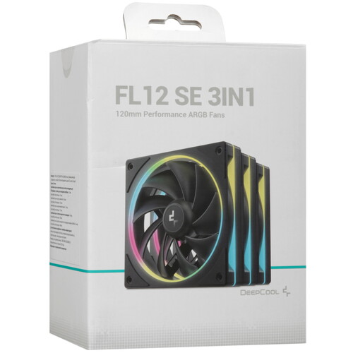 Купить Комплект вентиляторов DeepCool FL12 SE  5635681. Характеристики, отзывы и цены в Донецке