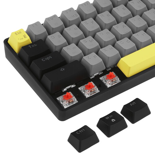 Купить Клавиатура проводная PANTEON T3 RS HS RB  9251458. Характеристики, отзывы и цены в Донецке