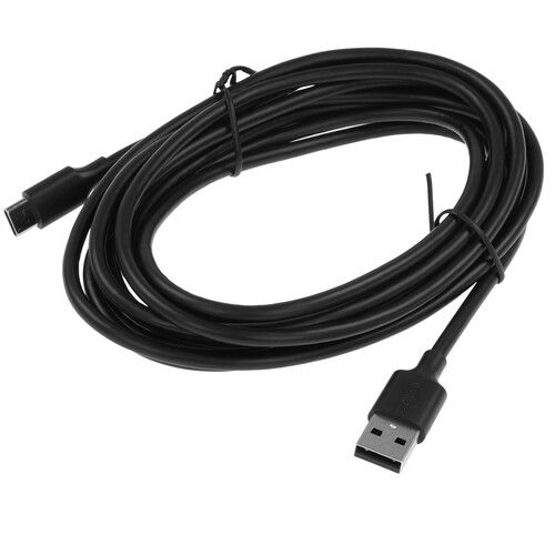 Купить Кабель круглый Ugreen USB Type-C - USB 2.0 Type-A черный 3 м  5601280. Характеристики, отзывы и цены в Донецке
