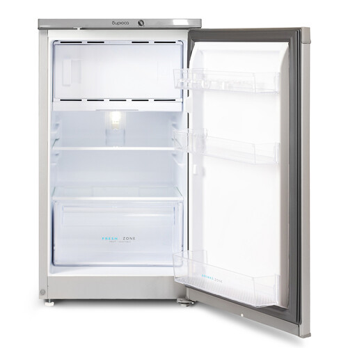Купить Холодильник компактный   БИРЮСА M408 серебристый  9283693. Характеристики, отзывы и цены в Донецке