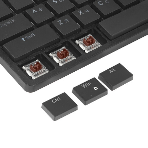 Купить Клавиатура проводная + беспроводная Defender Cleikos GK-135  9230452. Характеристики, отзывы и цены в Донецке