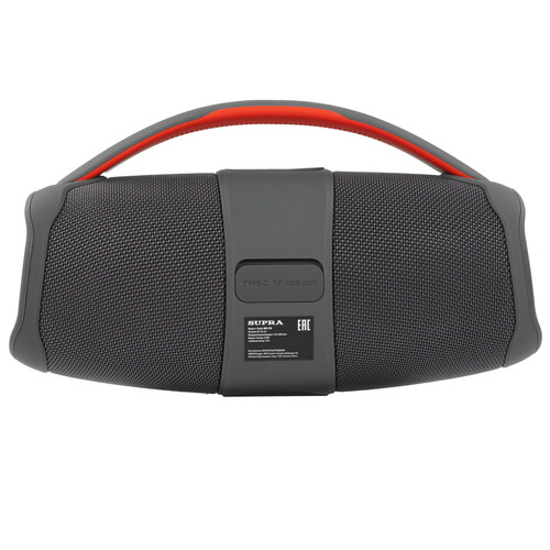 Купить Портативная колонка SUPRA BTS-770, серый  9230957. Характеристики, отзывы и цены в Донецке