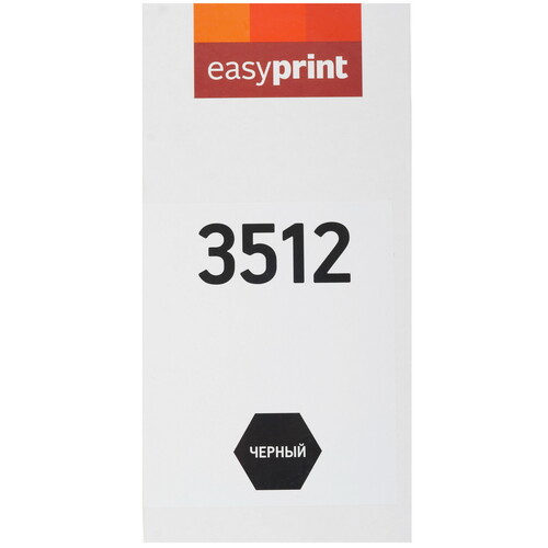 Купить Картридж лазерный EasyPrint LB-3512 черный  9981301. Характеристики, отзывы и цены в Донецке