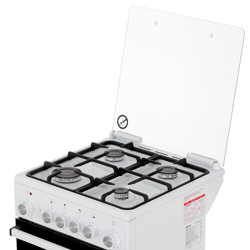 Купить Комбинированная плита DEXP M25-1W белый  9082371. Характеристики, отзывы и цены в Донецке
