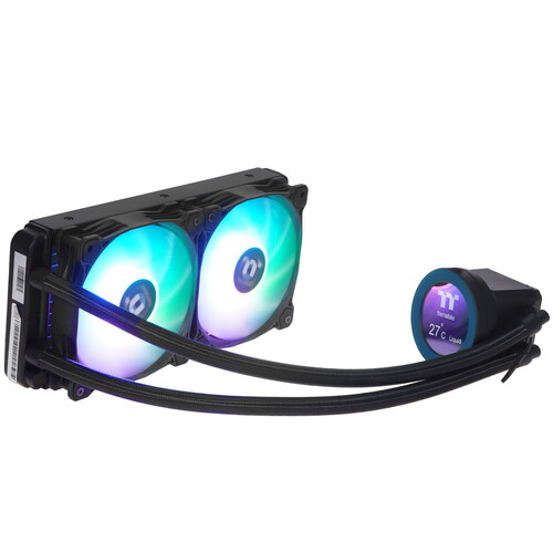 Купить Система охлаждения Thermaltake Floe Ultra 240 RGB черная  5603372. Характеристики, отзывы и цены в Донецке