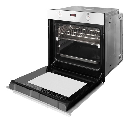 Купить Электрический духовой шкаф Hansa BOEW684097 белый  9127425. Характеристики, отзывы и цены в Донецке