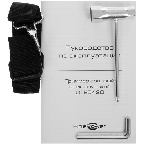 Купить Триммер электрический FinePower GTE0420  9234191. Характеристики, отзывы и цены в Донецке