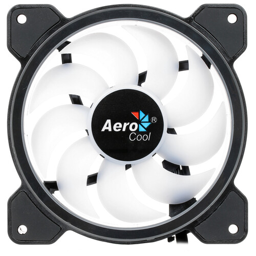 Купить Вентилятор Aerocool Saturn 12F ARGB 6-pin  черный  1626151. Характеристики, отзывы и цены в Донецке