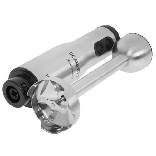 Купить Блендер погружной Scarlett SC-HB42F87 серый  9268020. Характеристики, отзывы и цены в Донецке