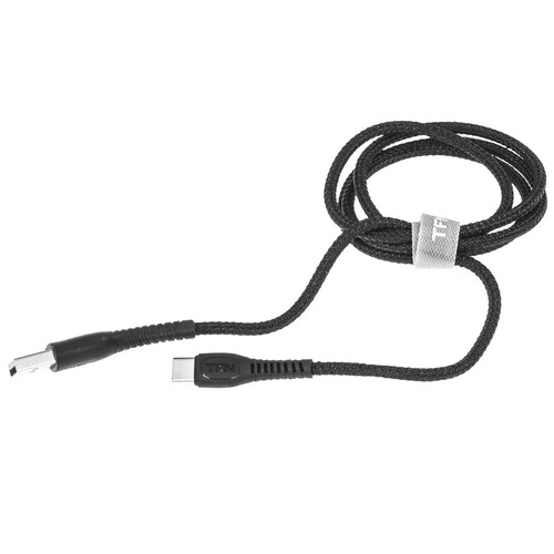 Купить Кабель круглый TFN USB Type-C - USB 2.0 Type-A черный 1 м  9246189. Характеристики, отзывы и цены в Донецке