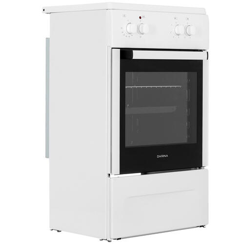 Купить Электрическая плита DARINA 1F 5606 W белый  9082764. Характеристики, отзывы и цены в Донецке