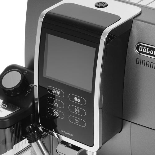 Купить Кофемашина автоматическая Delonghi ECAM 370.95.T серый  1334937. Характеристики, отзывы и цены в Донецке