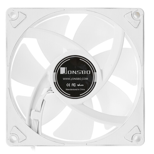 Купить Вентилятор JONSBO SL-925CW [SL-925ColorWhite] белый  9197140. Характеристики, отзывы и цены в Донецке