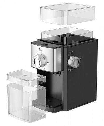 Купить Кофемолка электрическая BQ CG2000 Black-steel черный  9116158. Характеристики, отзывы и цены в Донецке
