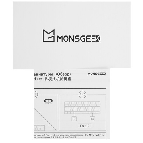 Купить Клавиатура  проводная AKKO MonsGeek FUN60 Pro HE  9272428. Характеристики, отзывы и цены в Донецке