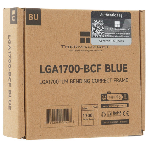 Купить Прижимная рамка Thermalright LGA1700-BCF  9119811. Характеристики, отзывы и цены в Донецке