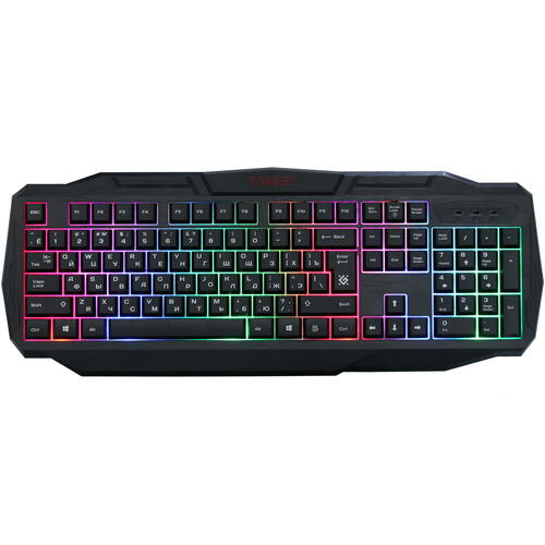 Купить Игровой набор Defender Target MKP-350 черный  5008888. Характеристики, отзывы и цены в Донецке