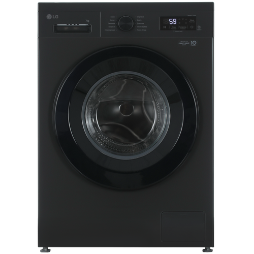 Купить Стиральная машина LG F2Y1HS6J черный  5494548. Характеристики, отзывы и цены в Донецке