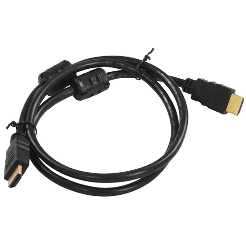 Купить Кабель  5Bites HDMI - HDMI, 1 м  9286426. Характеристики, отзывы и цены в Донецке
