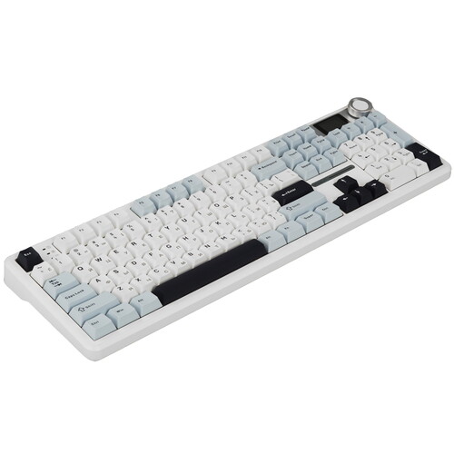 Купить Клавиатура проводная + беспроводная AULA F108 PRO  9260573. Характеристики, отзывы и цены в Донецке