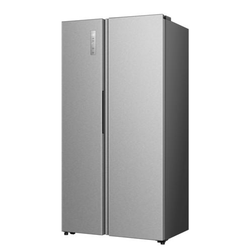 Купить Холодильник Side by Side   Hisense RS3P538NAIE серебристый  9281297. Характеристики, отзывы и цены в Донецке