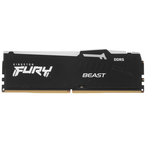 Купить Оперативная память Kingston FURY Beast Black RGB [KF560C30BBEA-8] 8 ГБ  5617273. Характеристики, отзывы и цены в Донецке