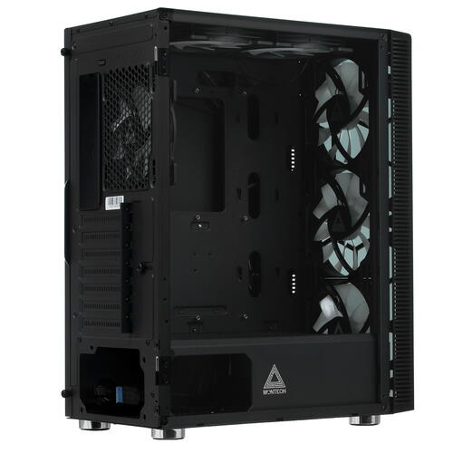 Купить Корпус MONTECH X3 GLASS  4887502. Характеристики, отзывы и цены в Донецке