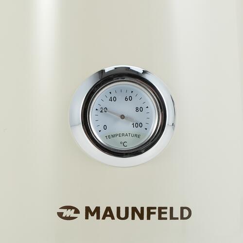 Купить Электрочайник MAUNFELD MFK-624BG бежевый  5310938. Характеристики, отзывы и цены в Донецке
