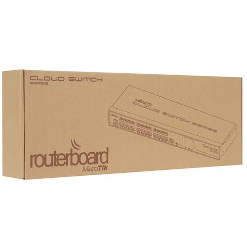 Купить Коммутатор MikroTik CSS326-24G-2S+RM  1172369. Характеристики, отзывы и цены в Донецке