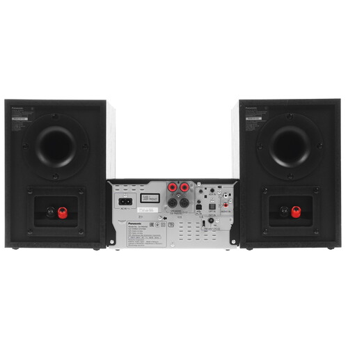 Купить Аудиосистема Panasonic SC-PMX90 черный  1395108. Характеристики, отзывы и цены в Донецке