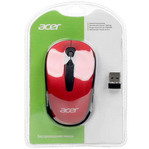 Купить Мышь беспроводная Acer OMR136  5097282. Характеристики, отзывы и цены в Донецке