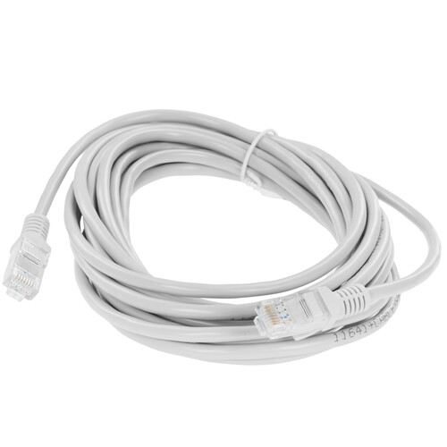 Купить Патч-корд Cablexpert PP10-5M  9154524. Характеристики, отзывы и цены в Донецке