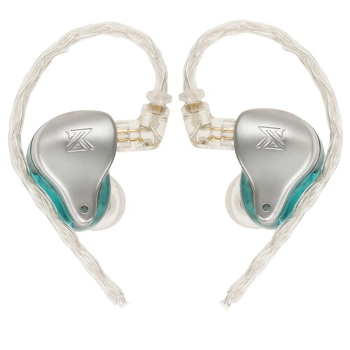 Купить Проводные наушники KZ AST зеленый 2021  5605043. Характеристики, отзывы и цены в Донецке